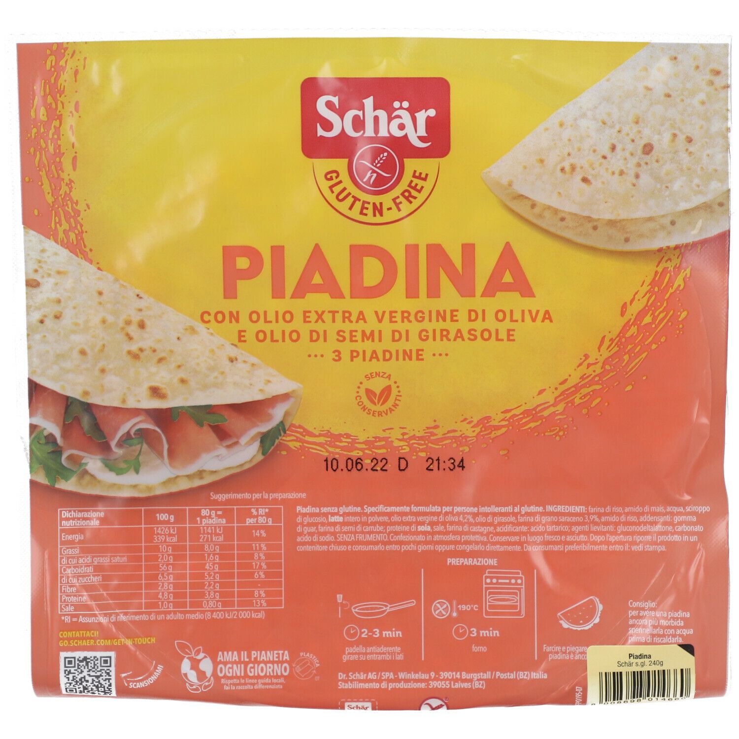 Schär Piadina
