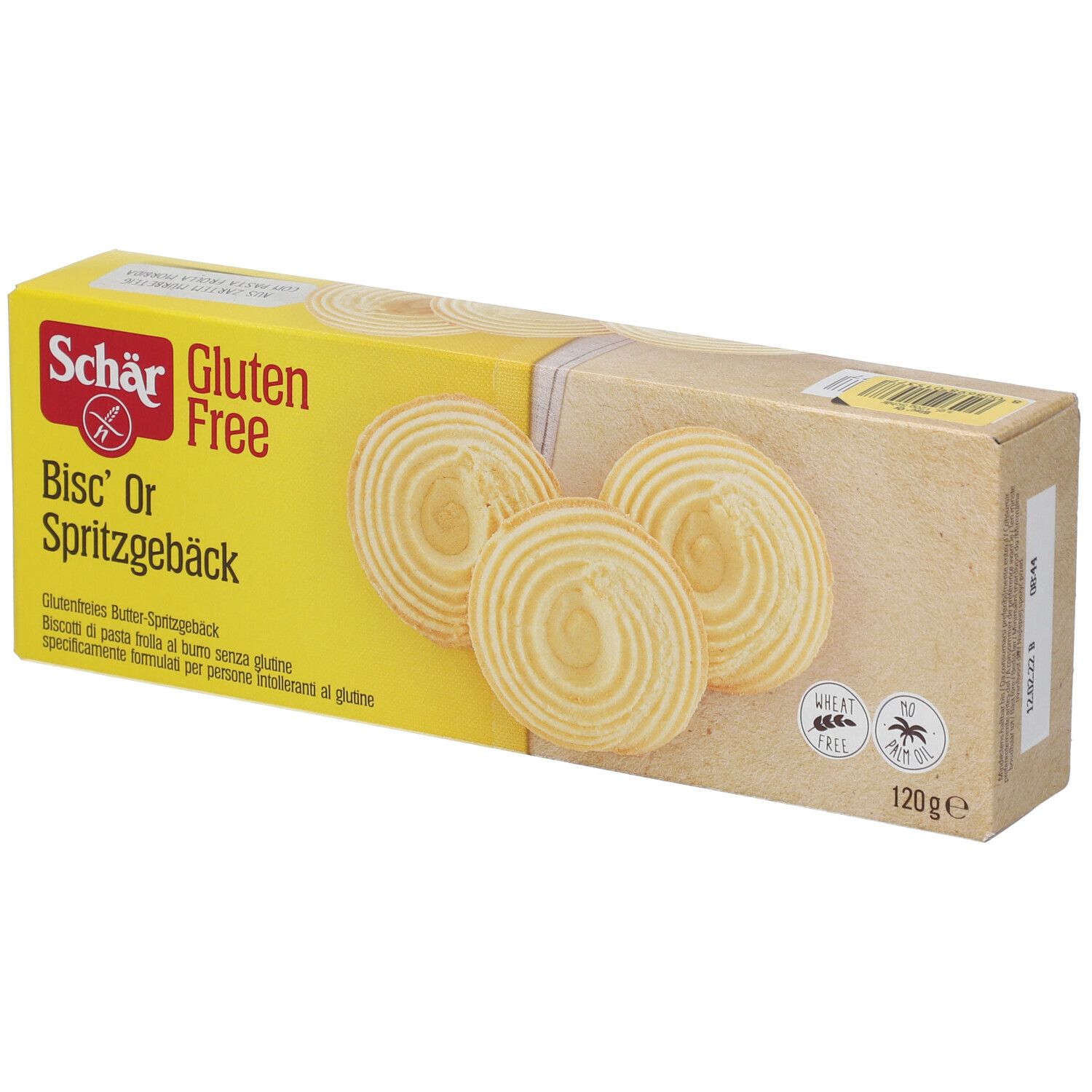 Schär Gluten Free Bisc' Or