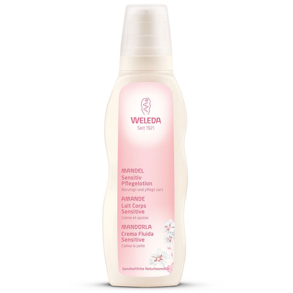 WELEDA Crema Fluida Sensitive Mandorla