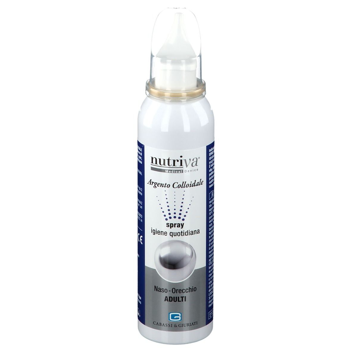 Nutriva® Argento Colloidale Spray 