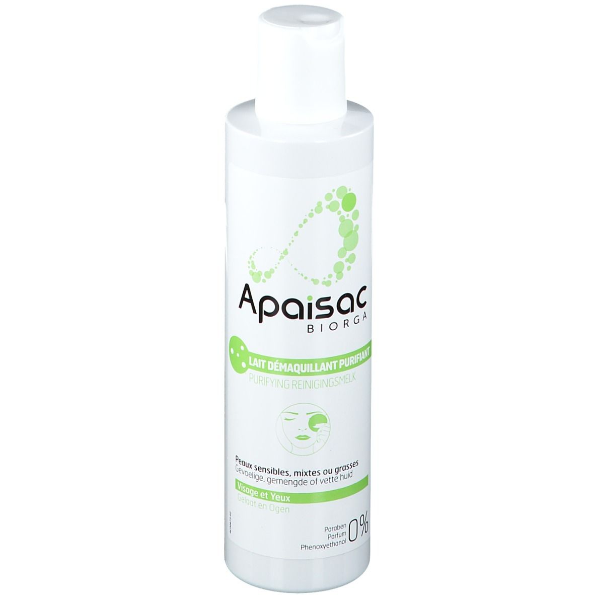 Apaisac BIORGA Latte Detergente Purificante