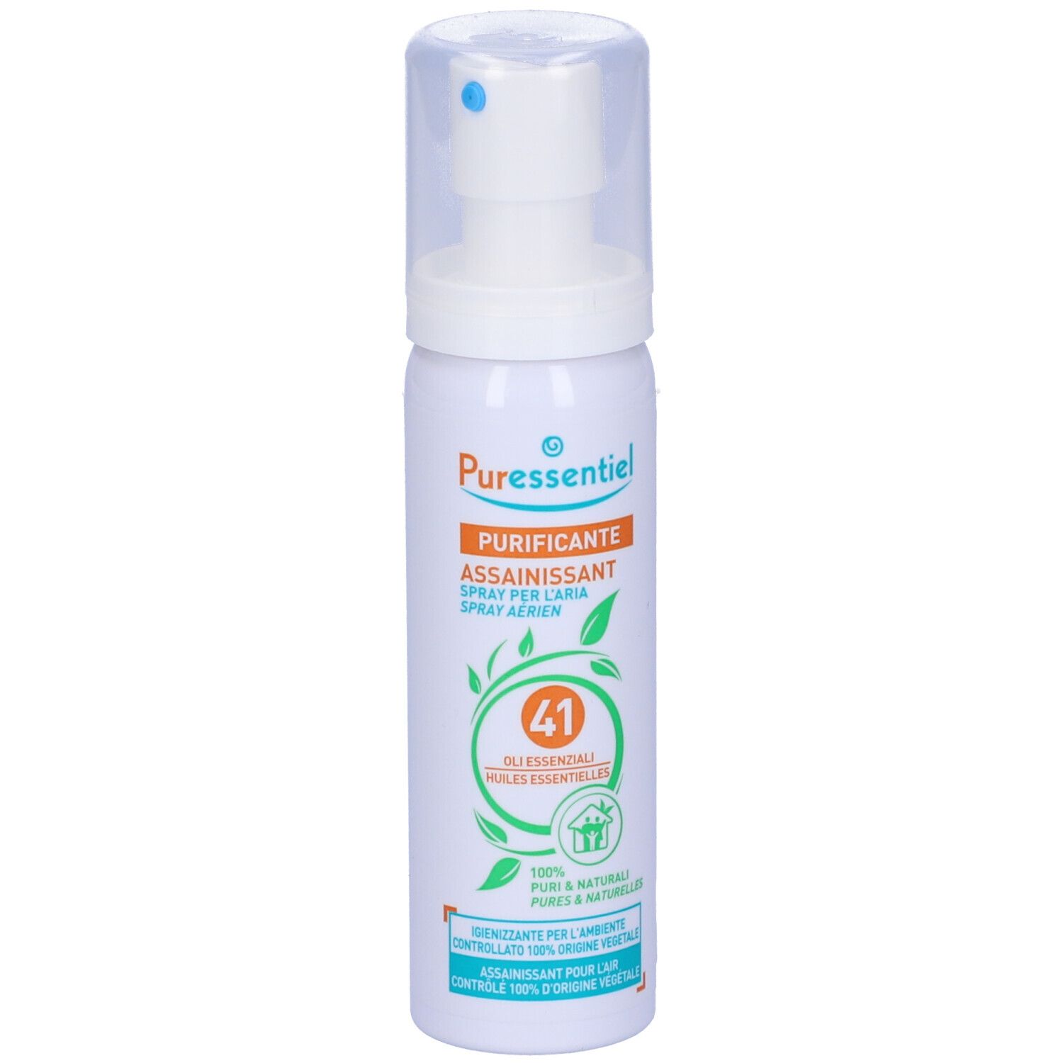 Puressentiel Purificante Spray per l'Aria con Oli Essenziali