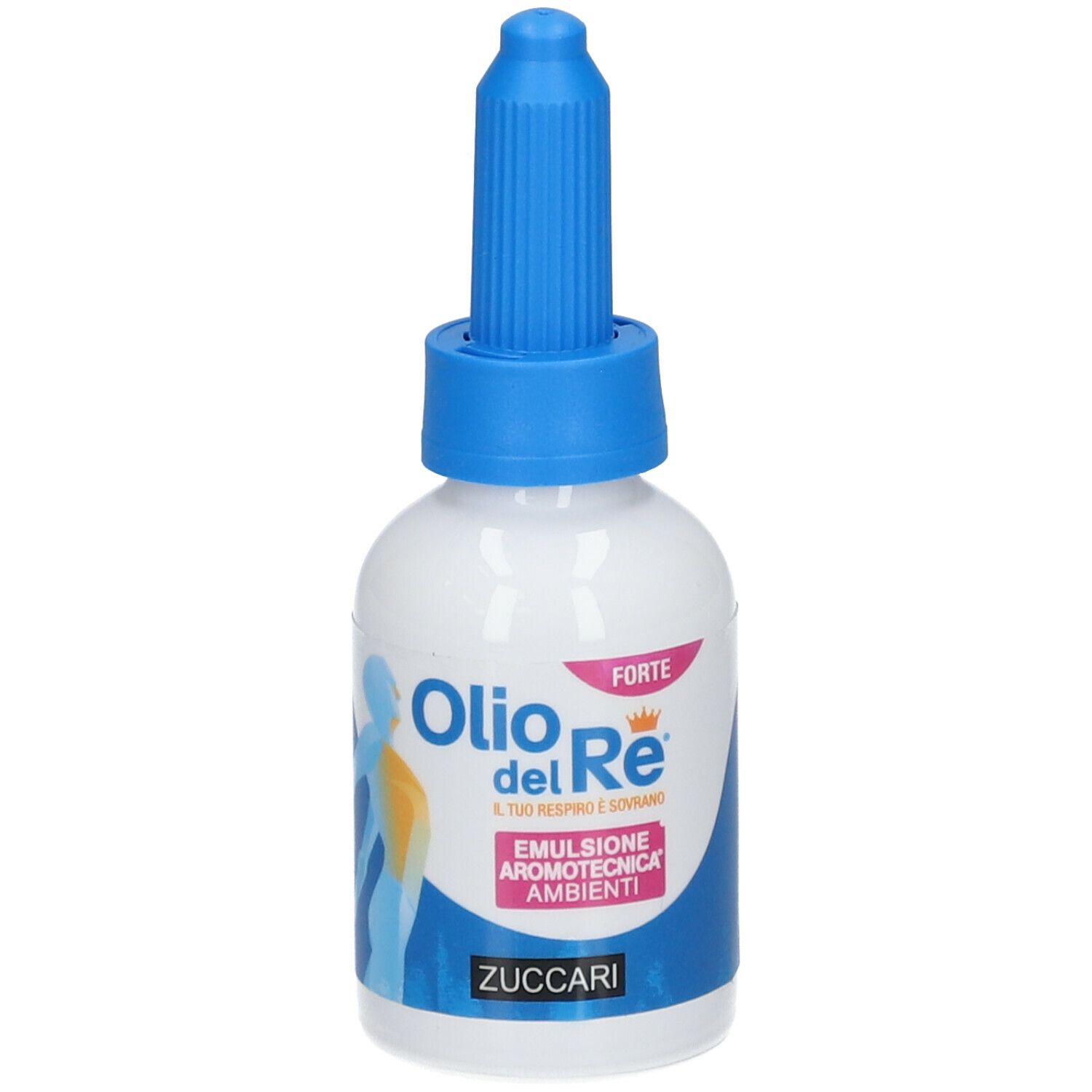ZUCCARI Olio del Re® Emulsione Aromatica Ambienti Forte