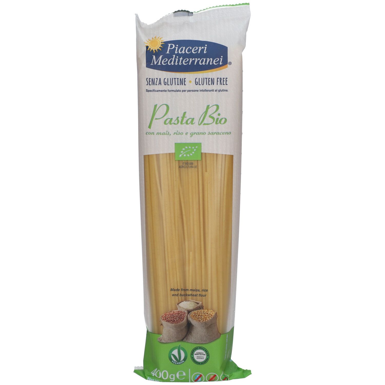 Piaceri Mediterranei® Pasta Bio Spaghetti
