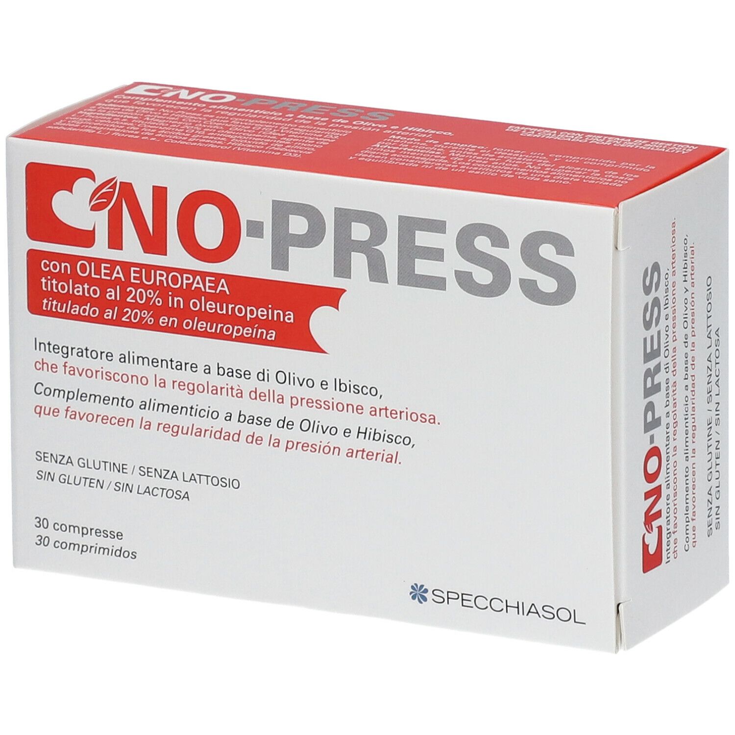 SPECCHIASOL No Press