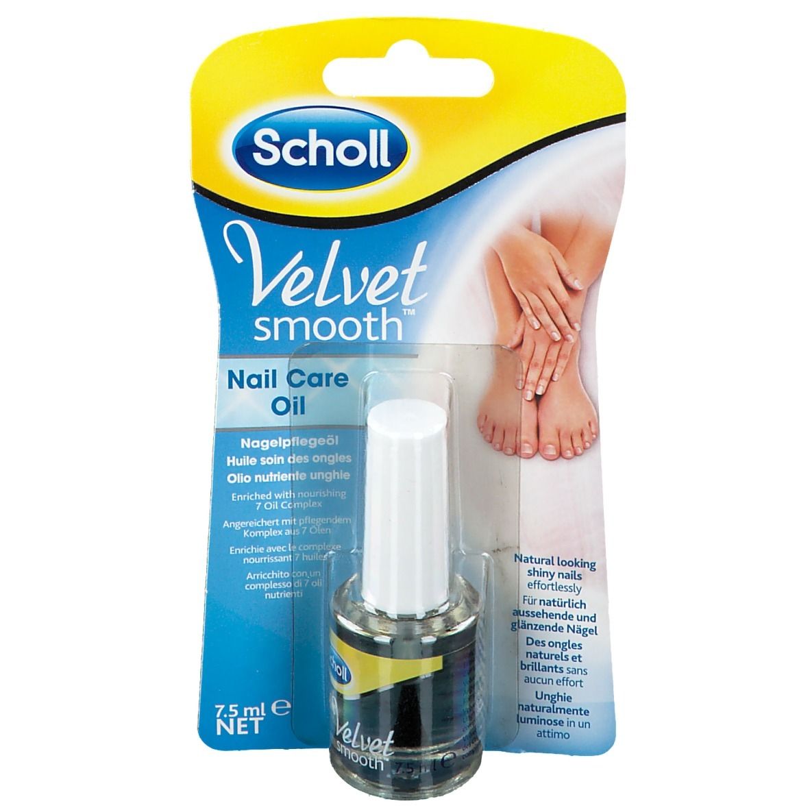 Scholl Velvet Smooth™ Nail Care Oil