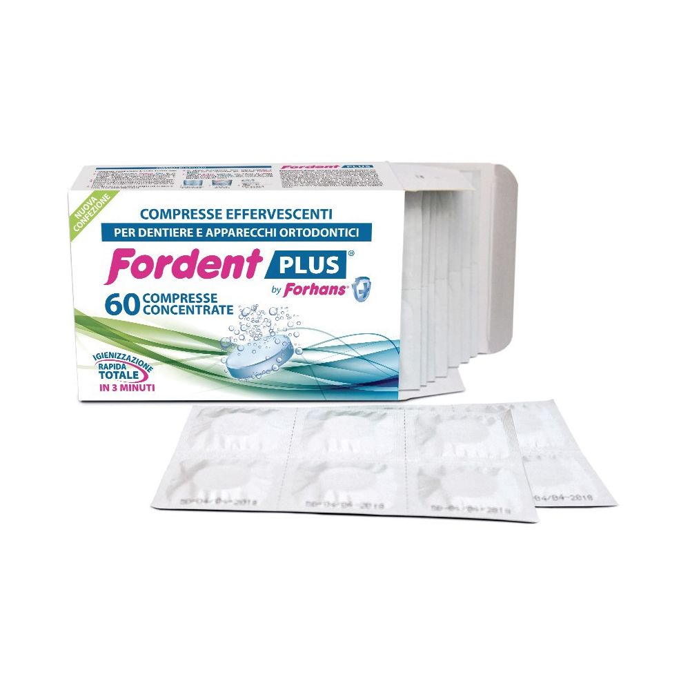 Fordent Plus Compresse Concentrate