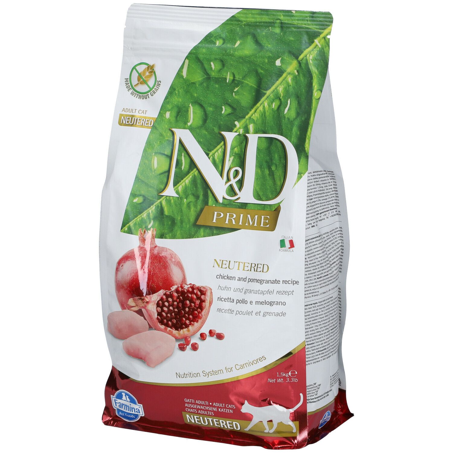 Farmina® N&D Prime Chicken & Pomegranate Neutered