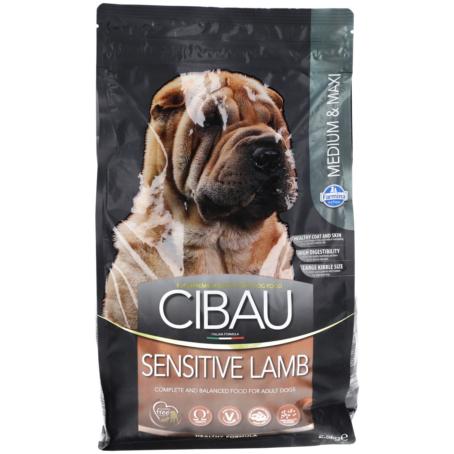 Farmina® CIBAU Sensitive Lamb Medium & Maxi