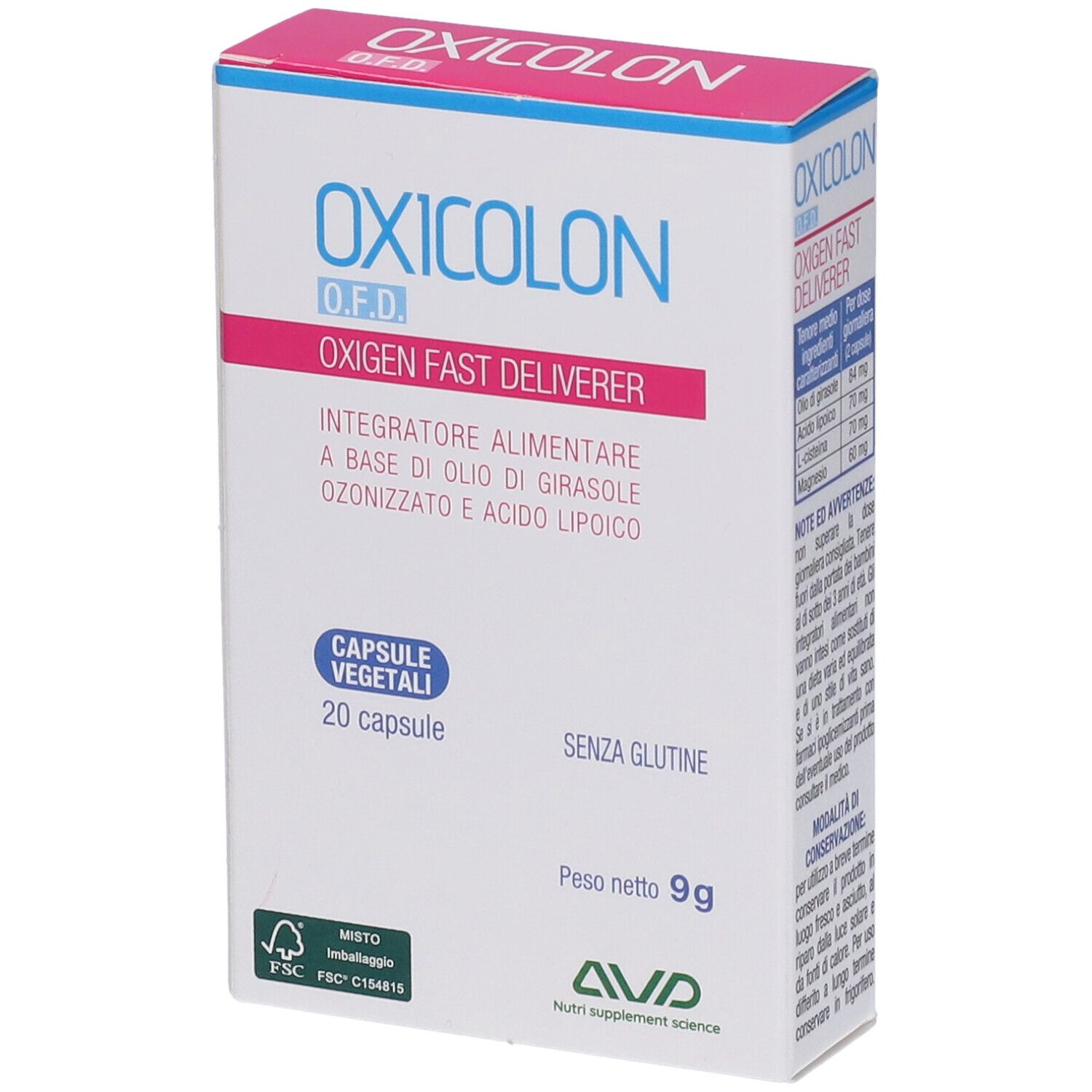 AVD Oxicolon O.F.D.