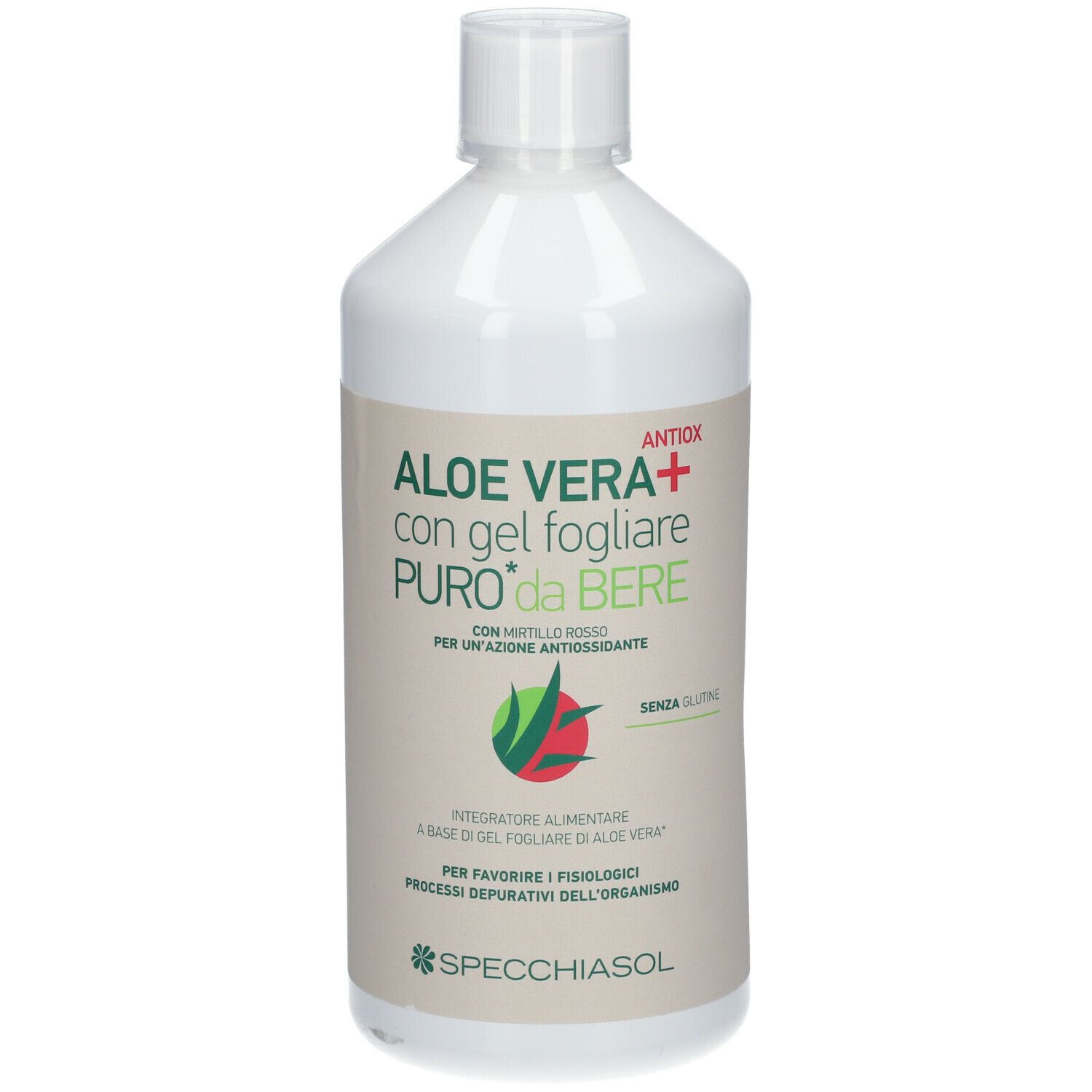 SPECCHIASOL Aloe Vera + Mirtillo Rosso