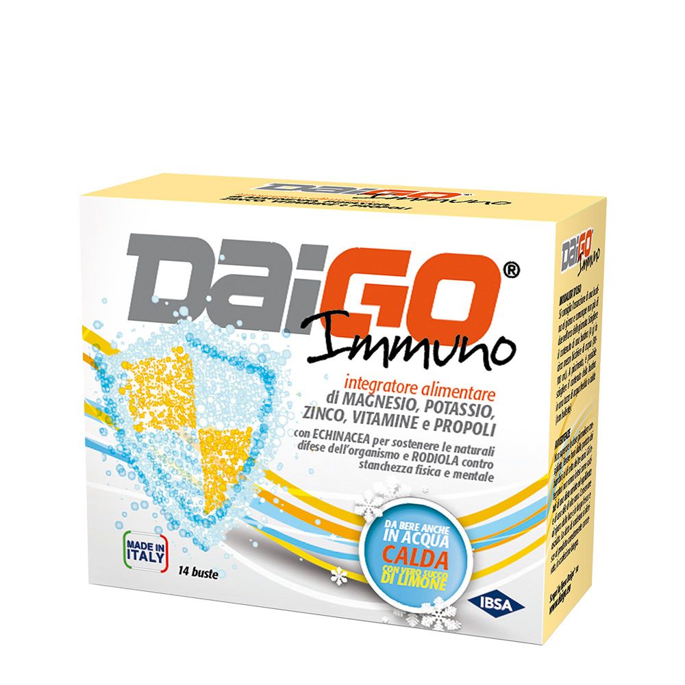 Daigo® Immuno Gusto Limone e Miele