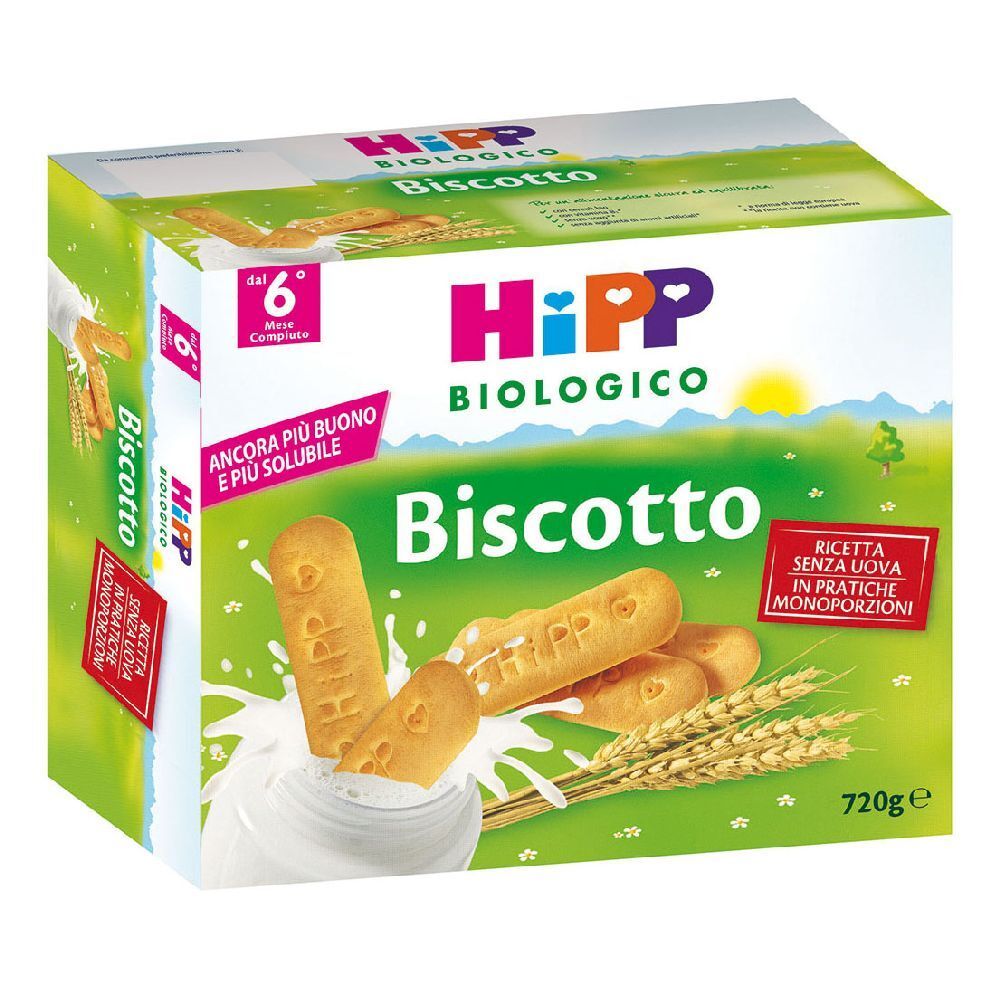 HiPP Biologico Biscotto solubile 720 g
