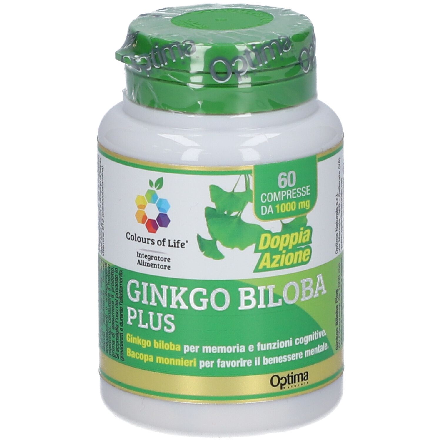 Optima Gingko Biloba Plus