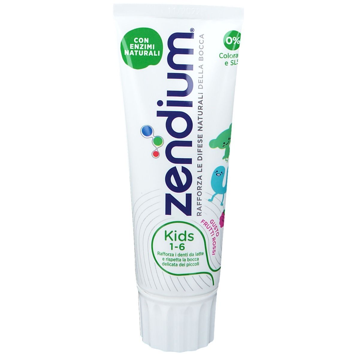 Zendium® Dentifricio Kids 1-6 Anni