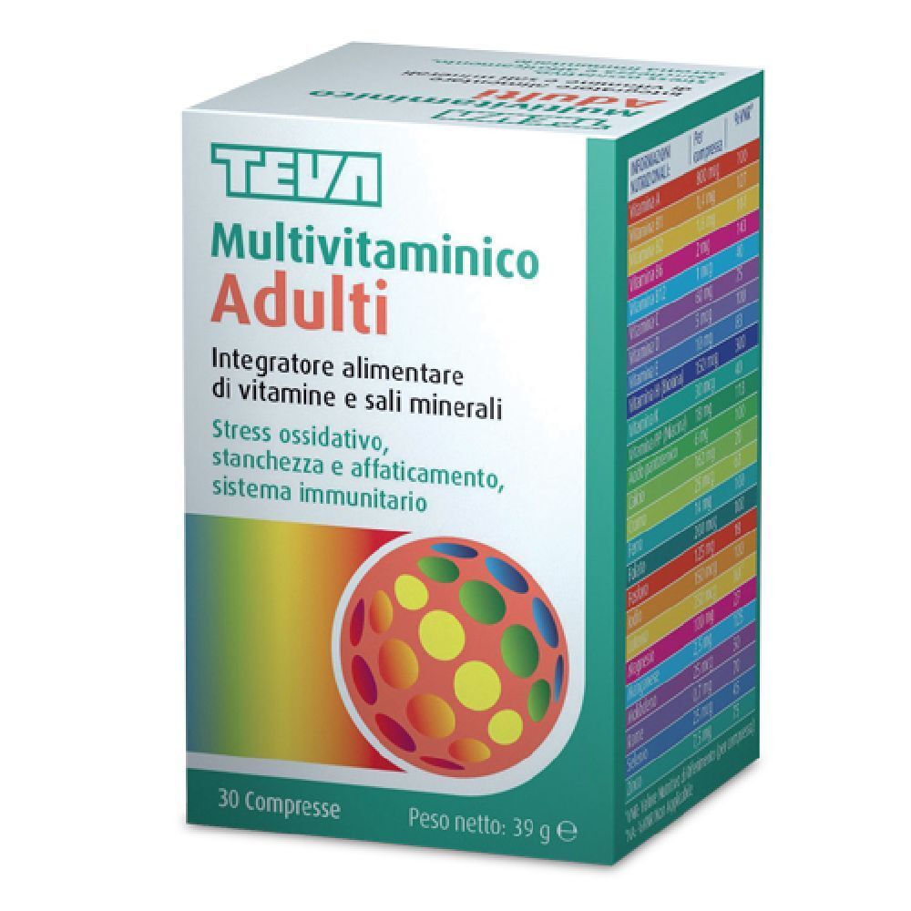 TEVA Multivitaminico Adulti Compresse