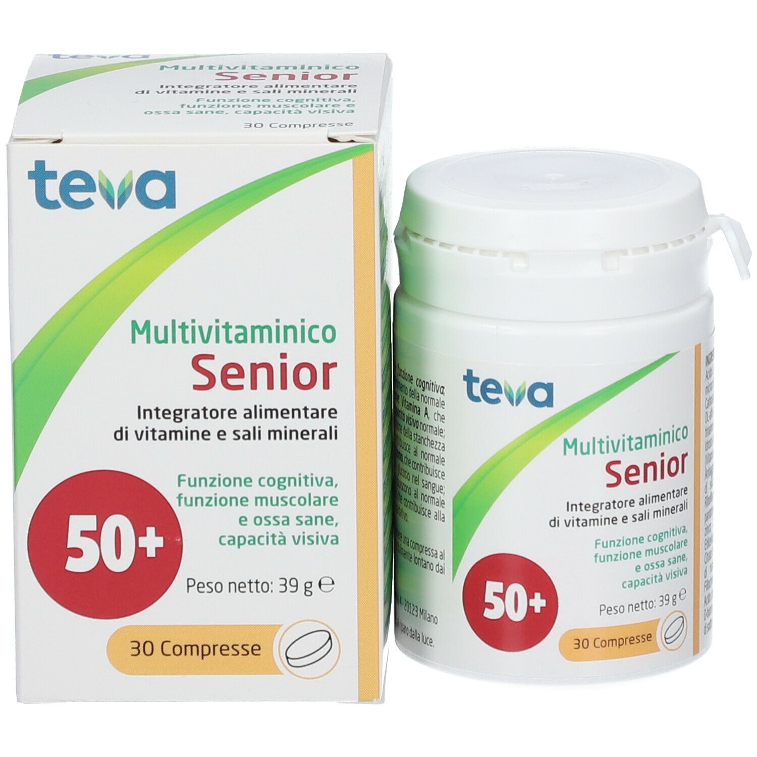 Teva Multivitaminico Senior 50+ - shop-farmacia.it