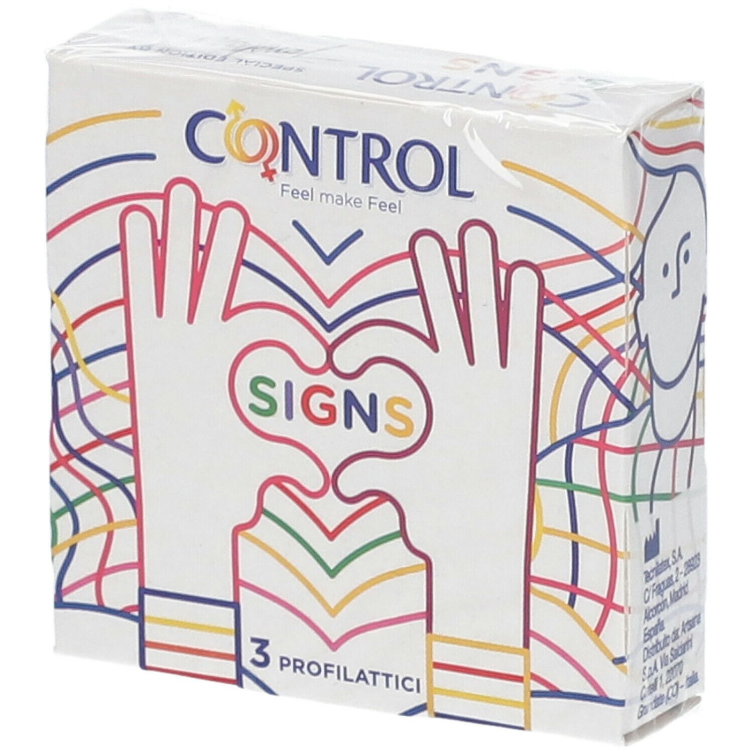 CONTROL SIGNS profilattico