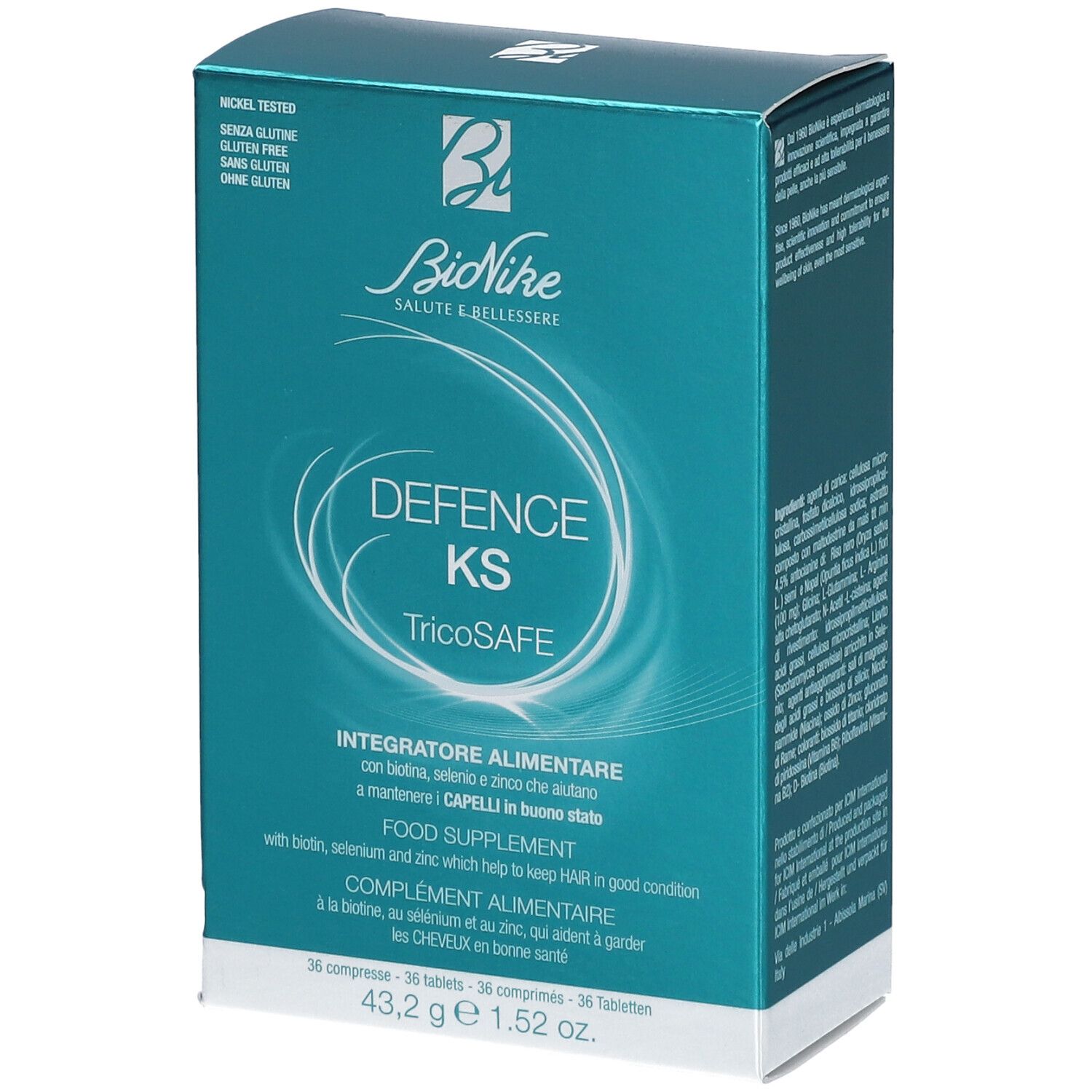BioNike® DEFENCE KS TricoSAFE