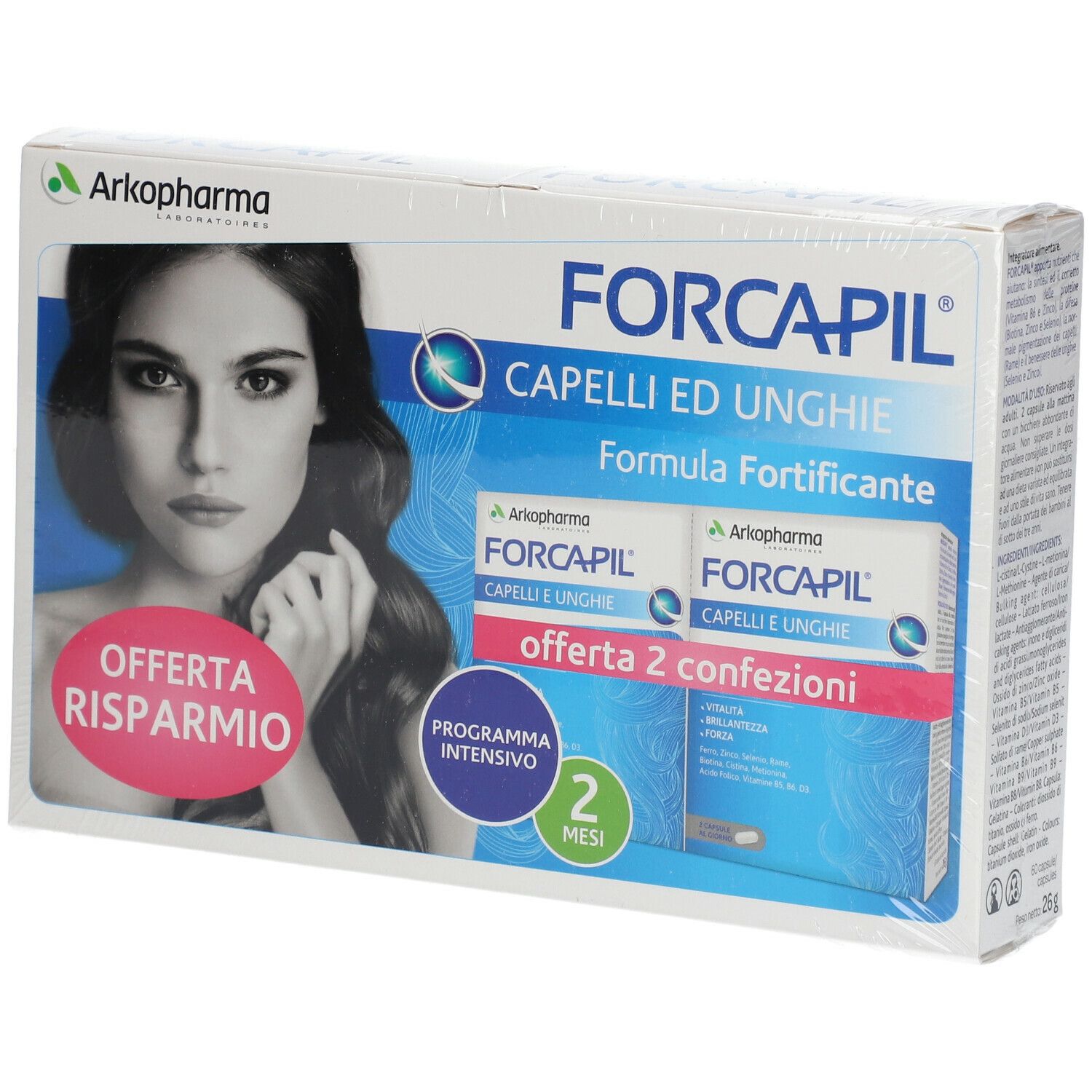Arkocapil® Capelli E Unghie