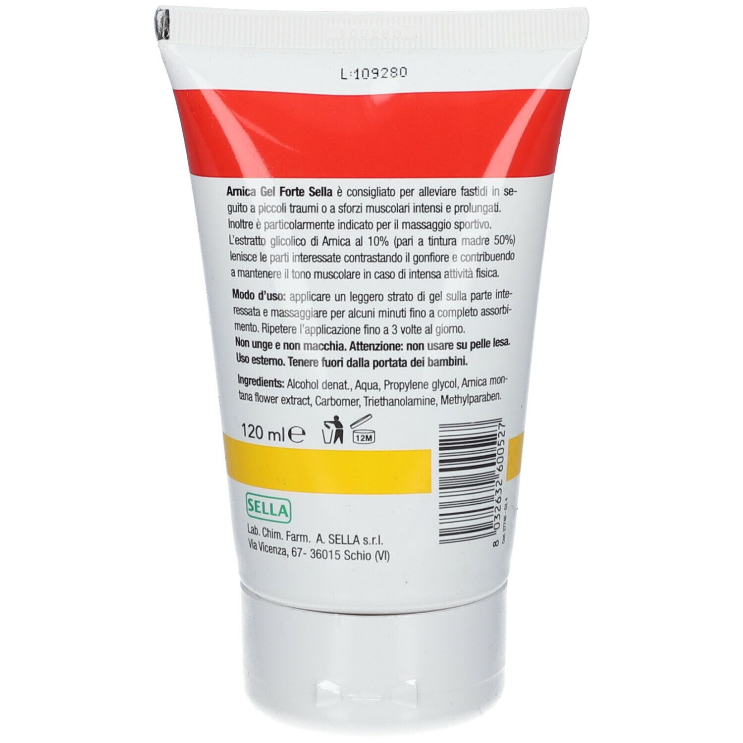 Arnica Gel Forte