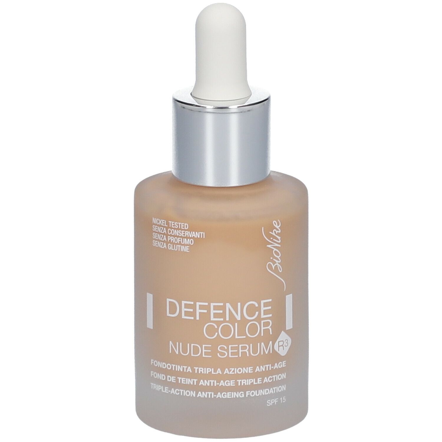 BioNike DEFENCE COLOR Nude Serum R3 601 Amande 