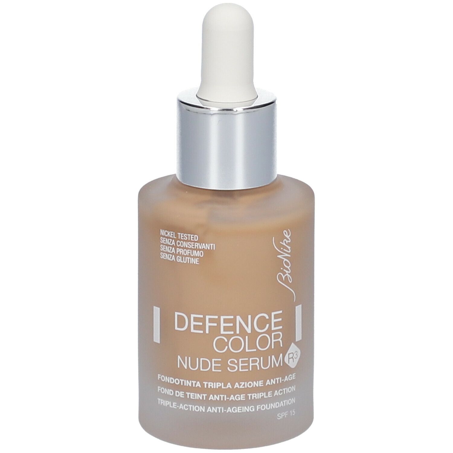 BioNike Defence Color Nude Serum R3 602 Noisette