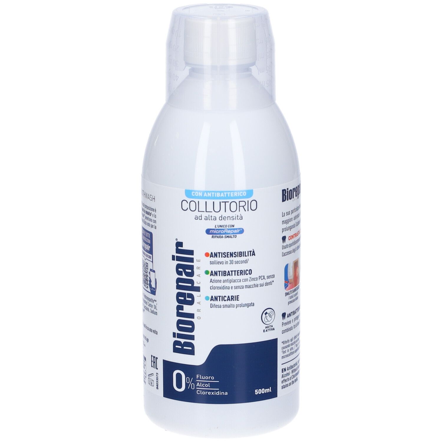 Biorepair® Antibatterico Collutorio