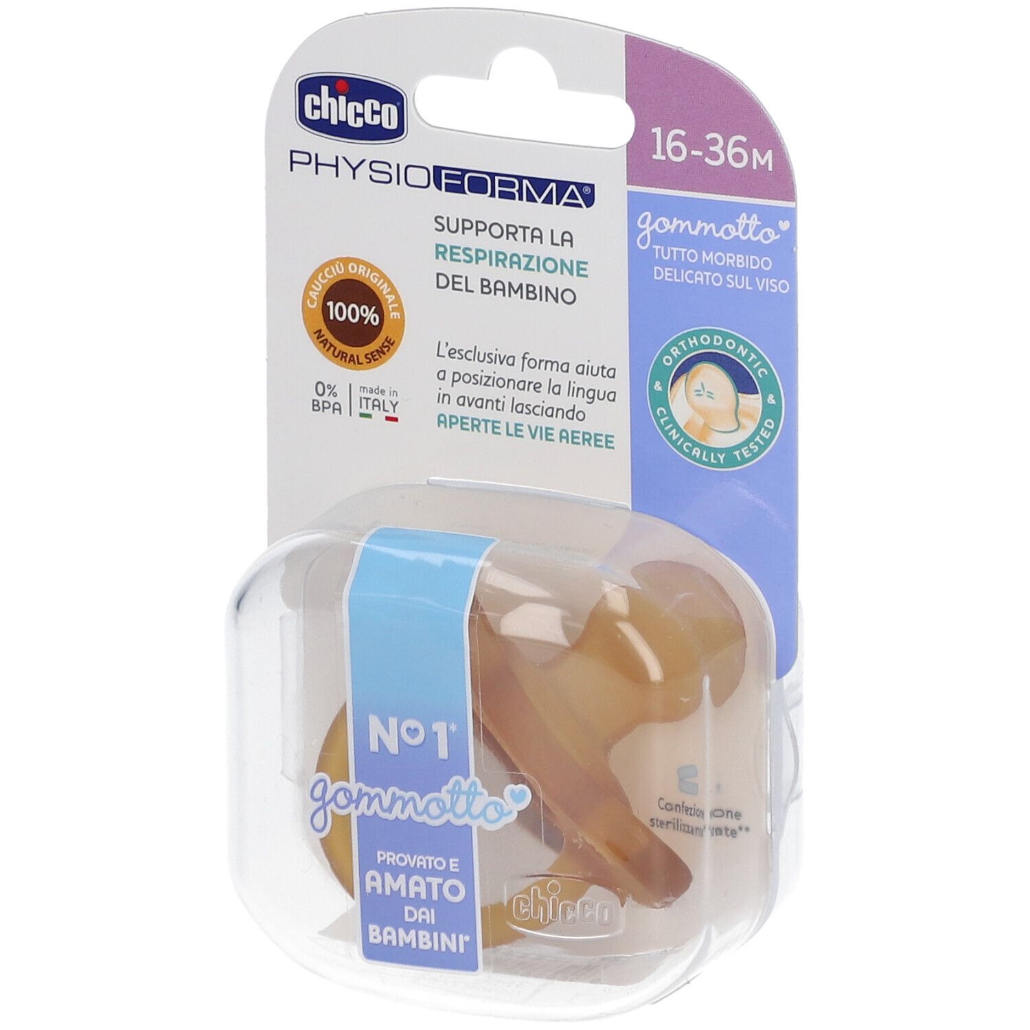 Chicco Physio Gommotto 12 m+