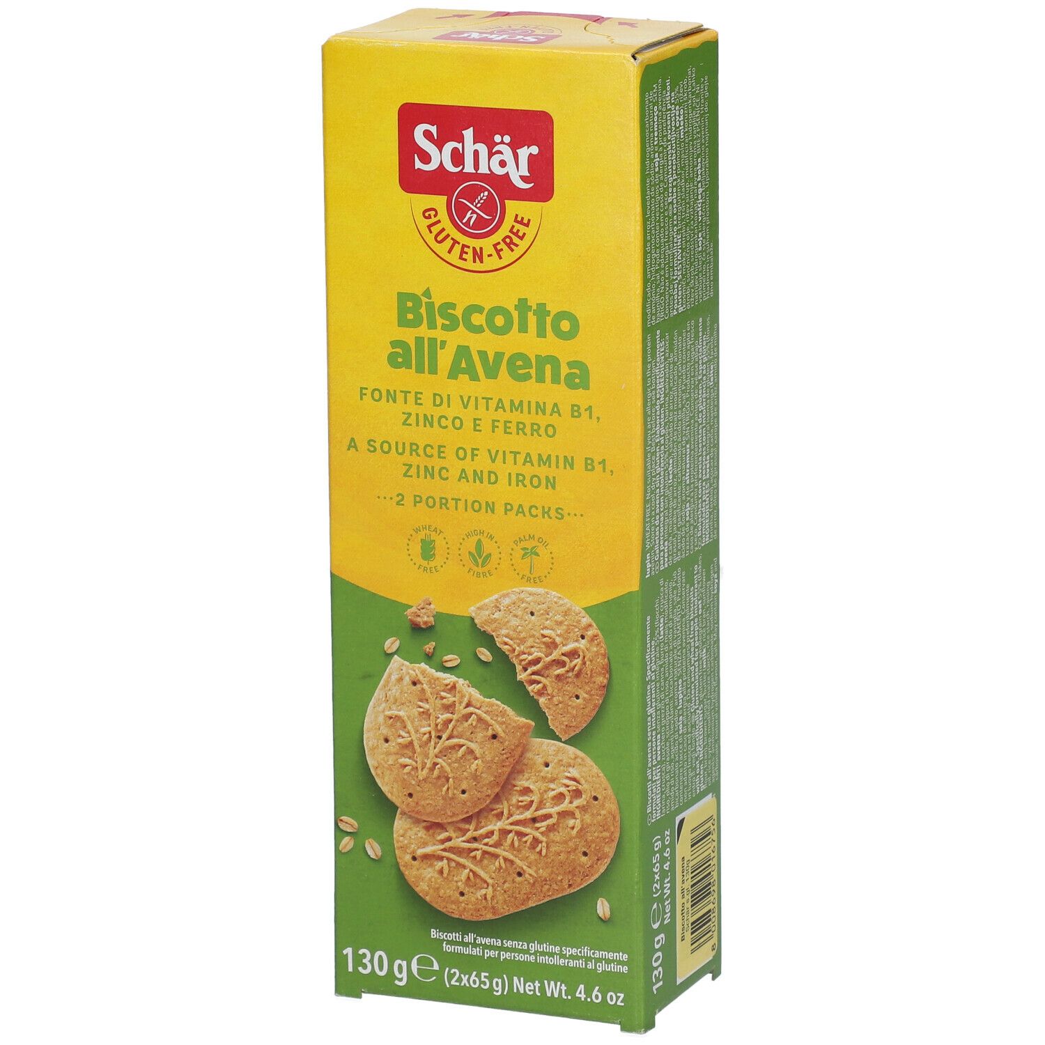 Schär Biscotti all'avena