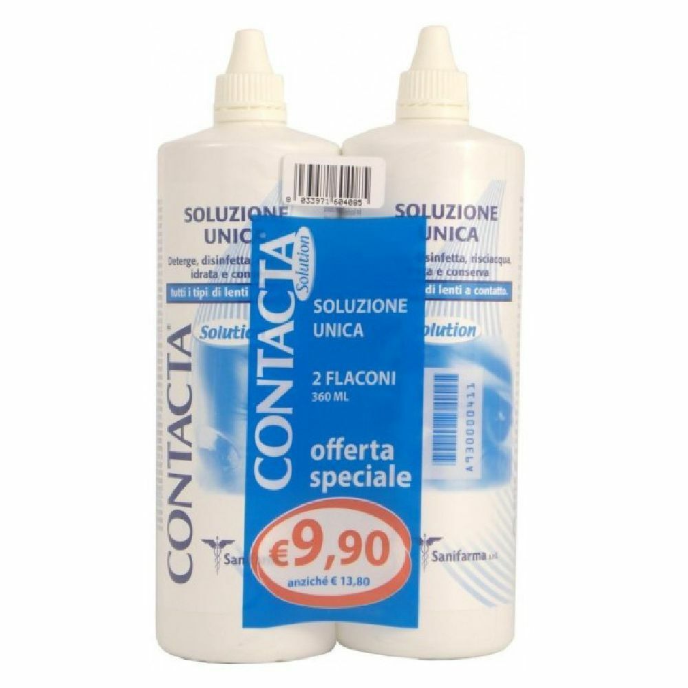 Contacta® Soluzione Unica Duo Pack