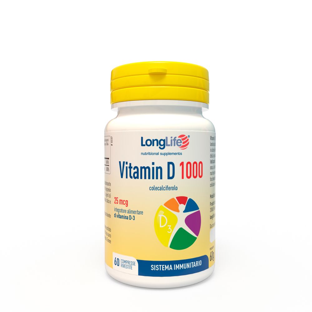 LongLife® Vitamin D Alto dosaggio