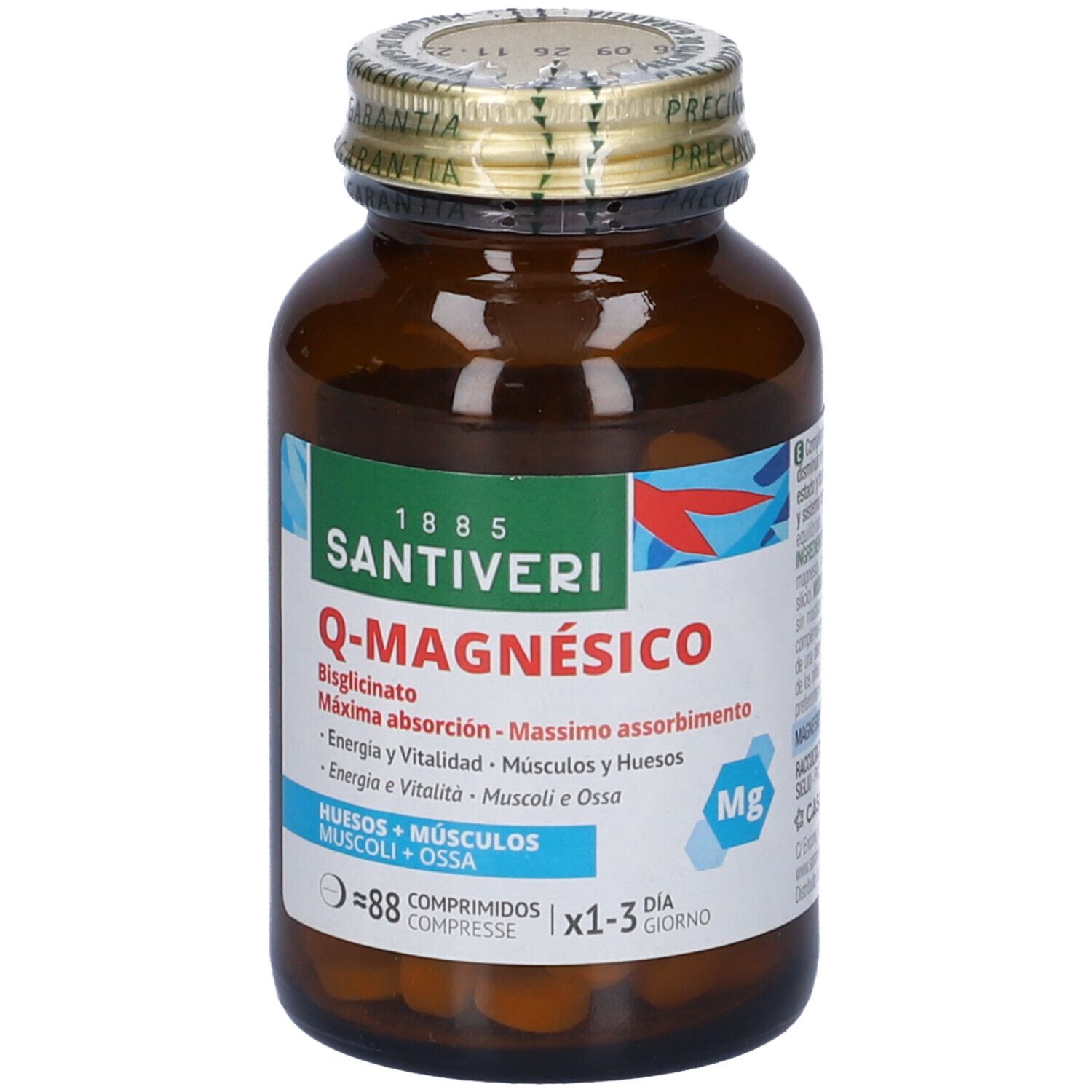 Santiveri Quanticum Q-Magnesico Mg