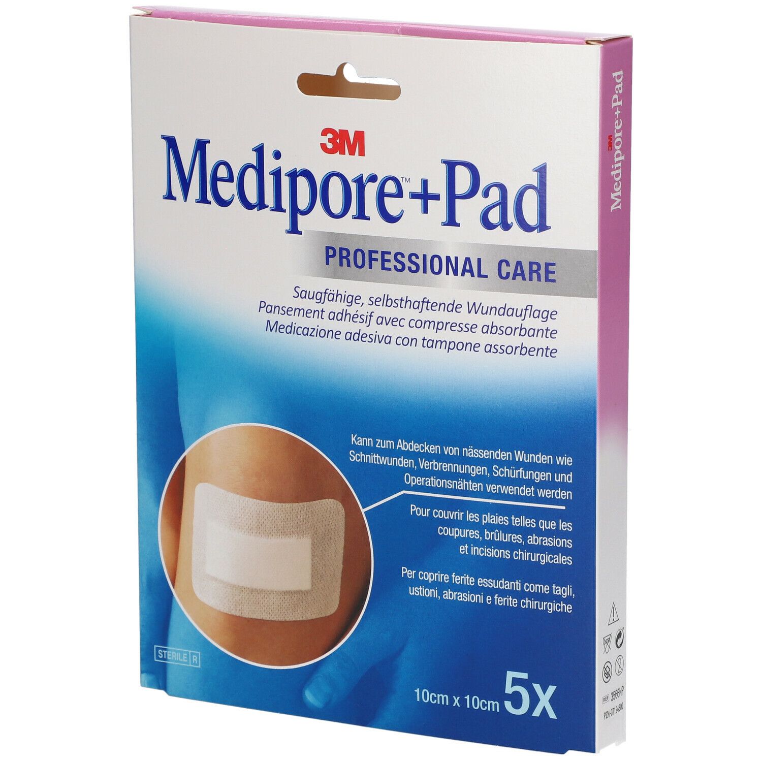 3M™ Medipore+Pad 10 cm x 10 cm