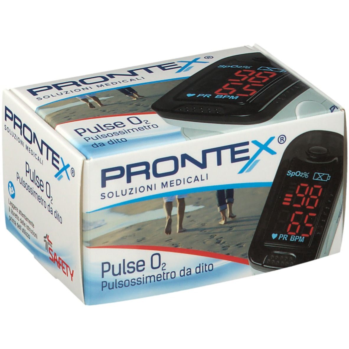 PRONTEX® Pluse O2 Pulsossimetro da Dito
