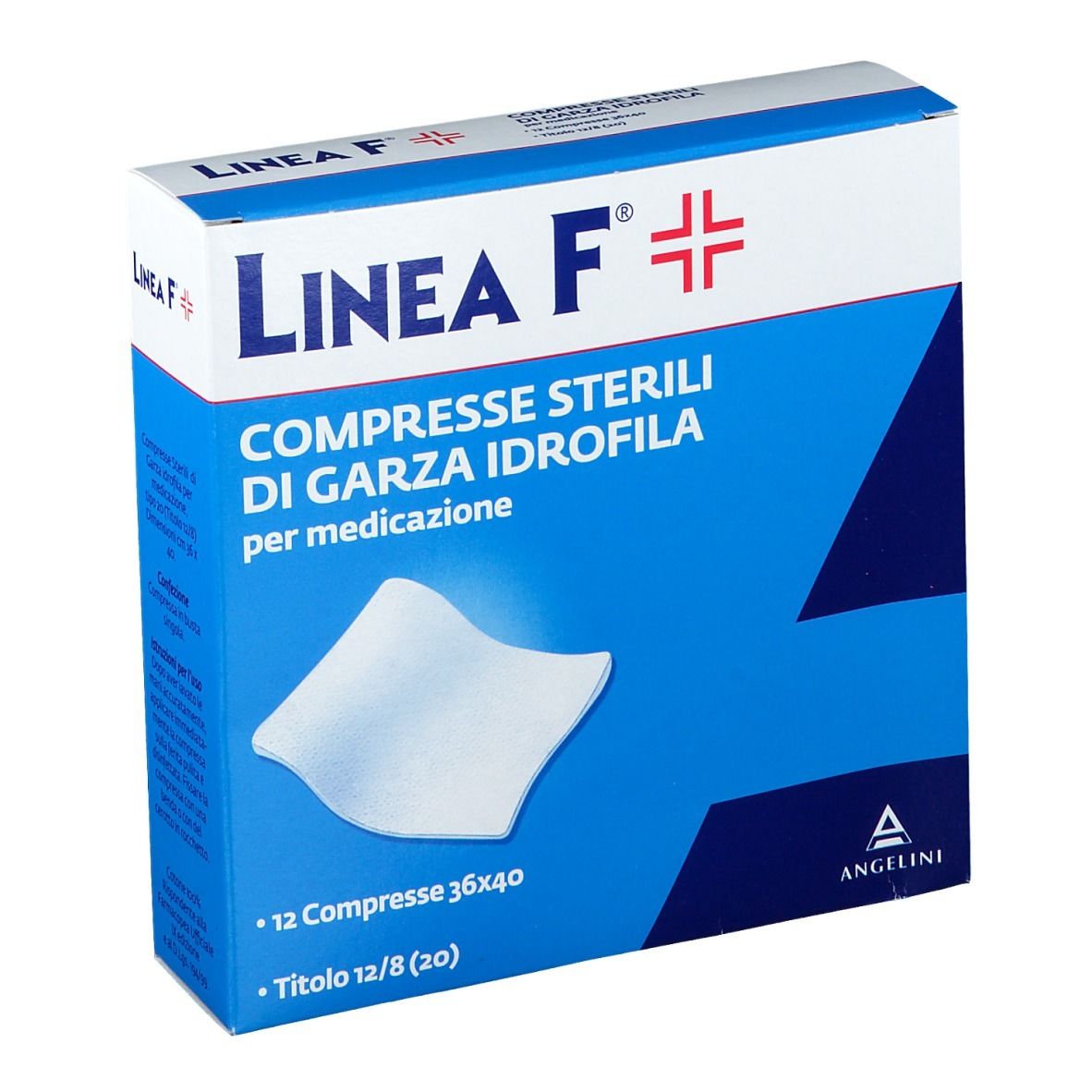 ANGELINI Linea F® Compresse Sterili di Garza Idrofila 36x40 cm