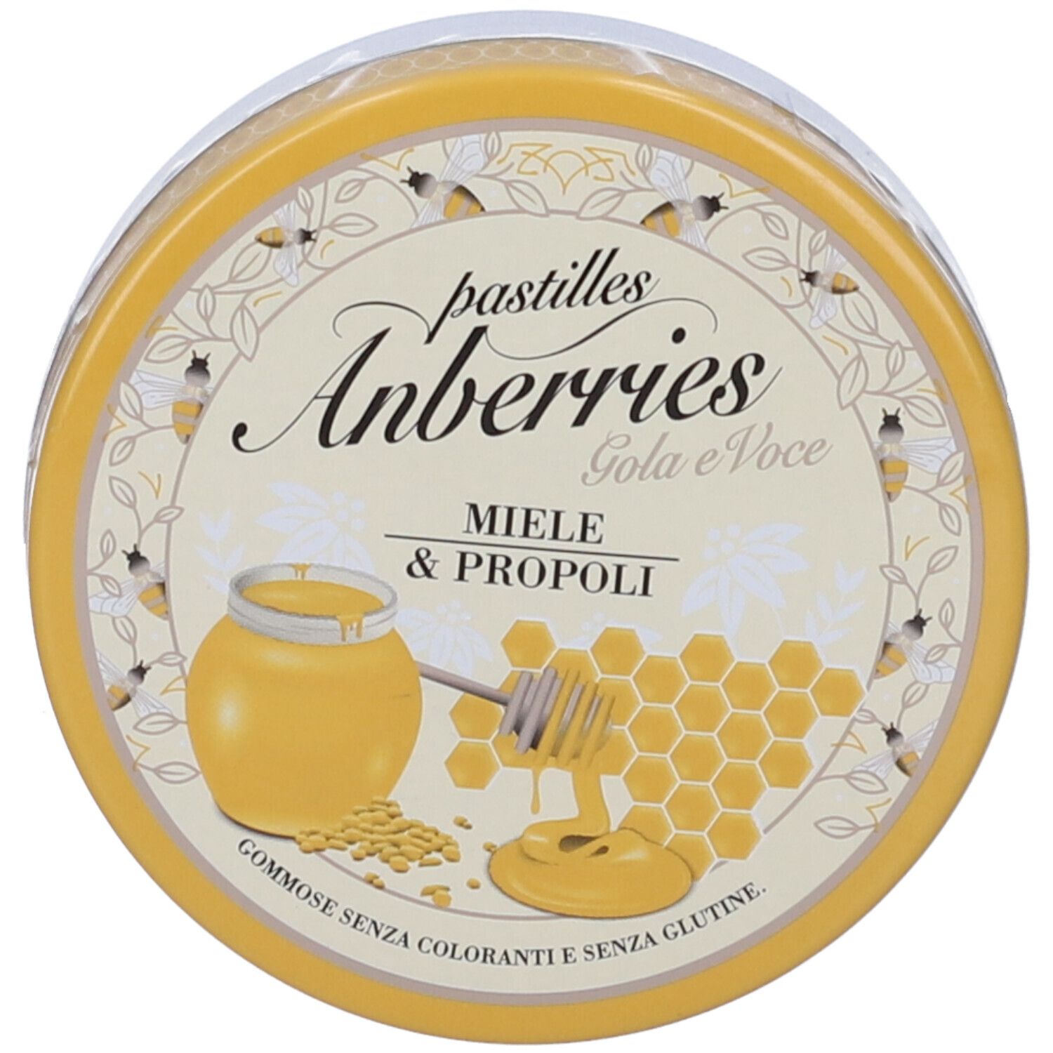 Pastilles Anberries Miele & Propoli