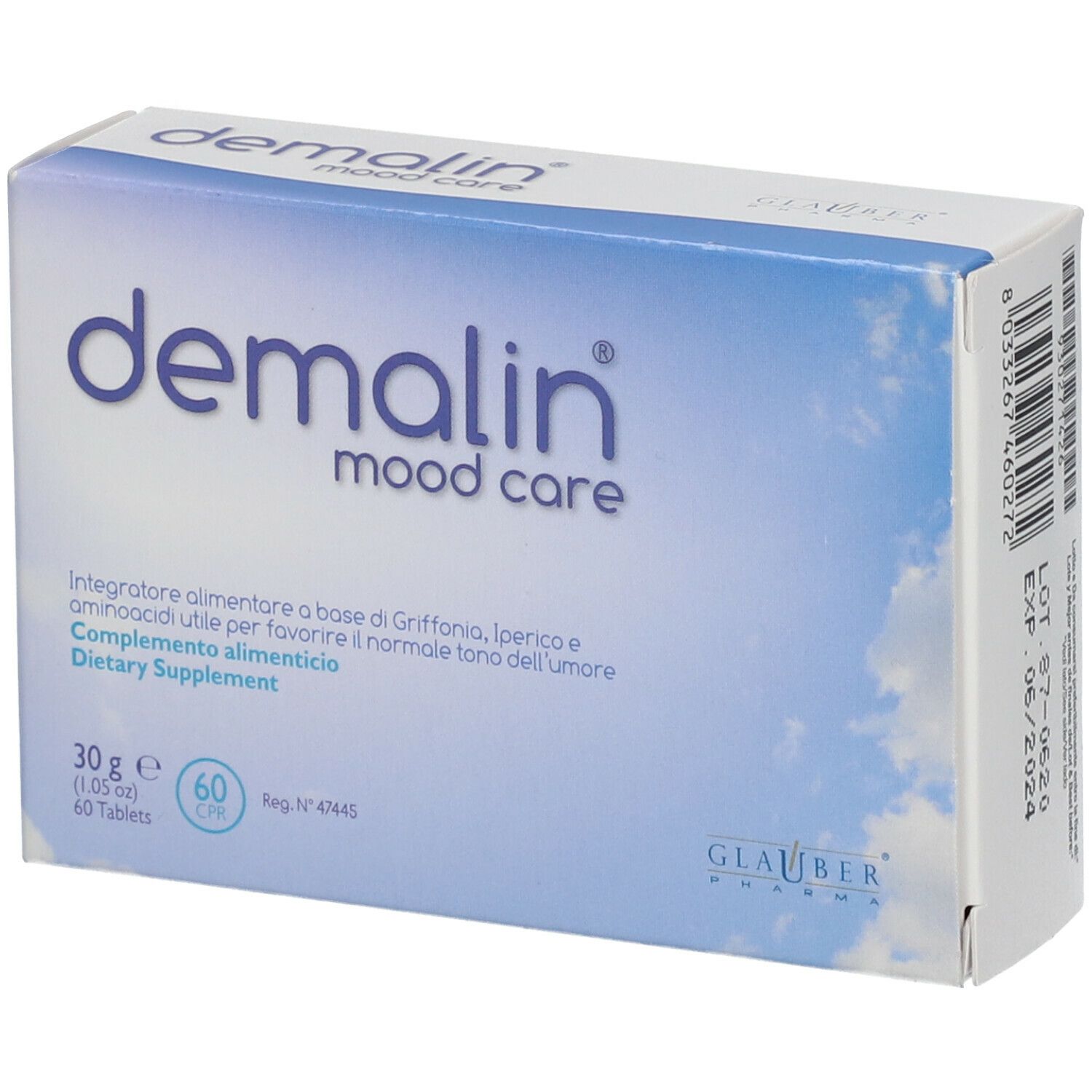GLAUBER PHARMA® Demalin® Mood Care