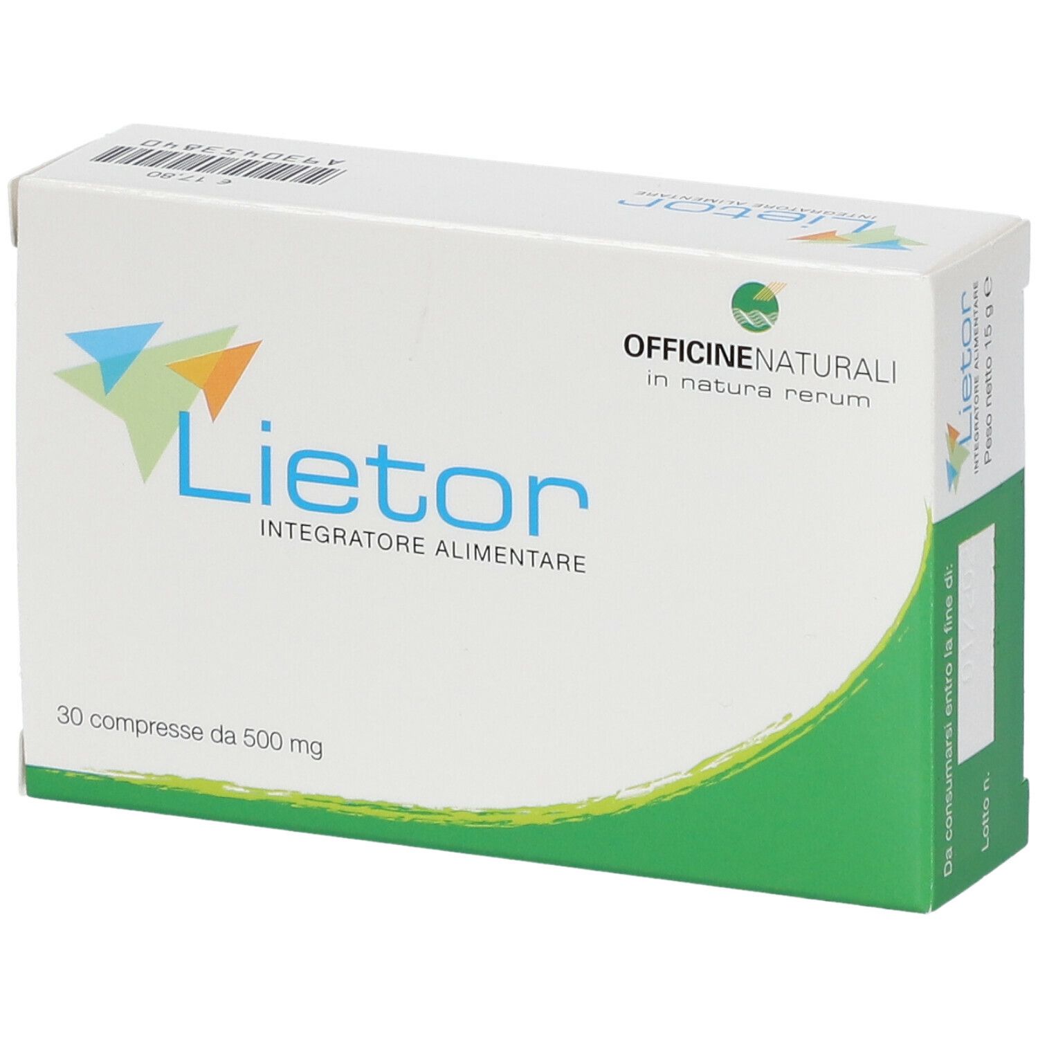 OFFICINE NATURALI Lietor