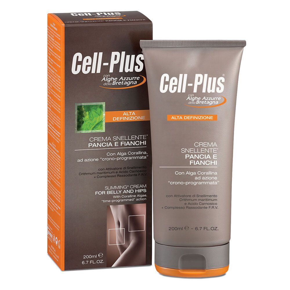 BIOS LINE Cell-Plus Crema Snellente Pancia e Fianchi