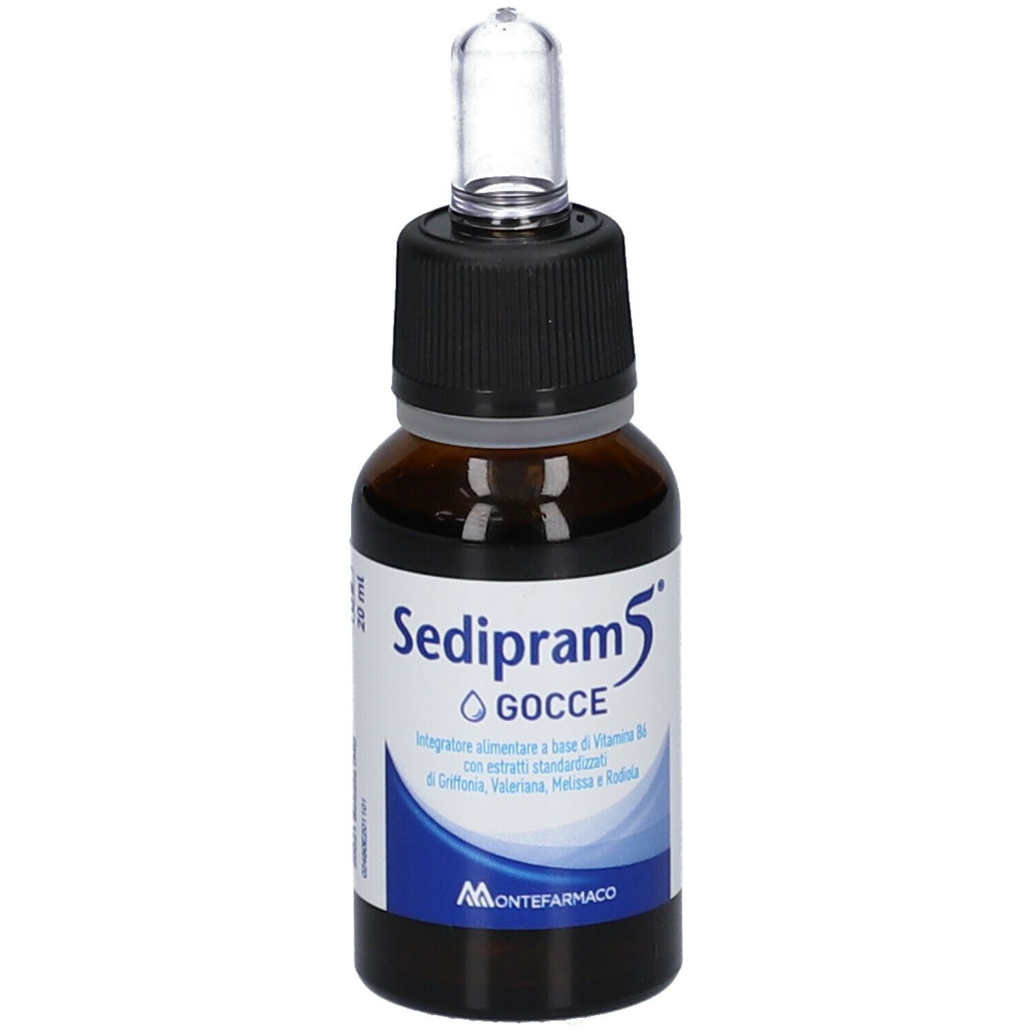 Sedipram 5® Gocce