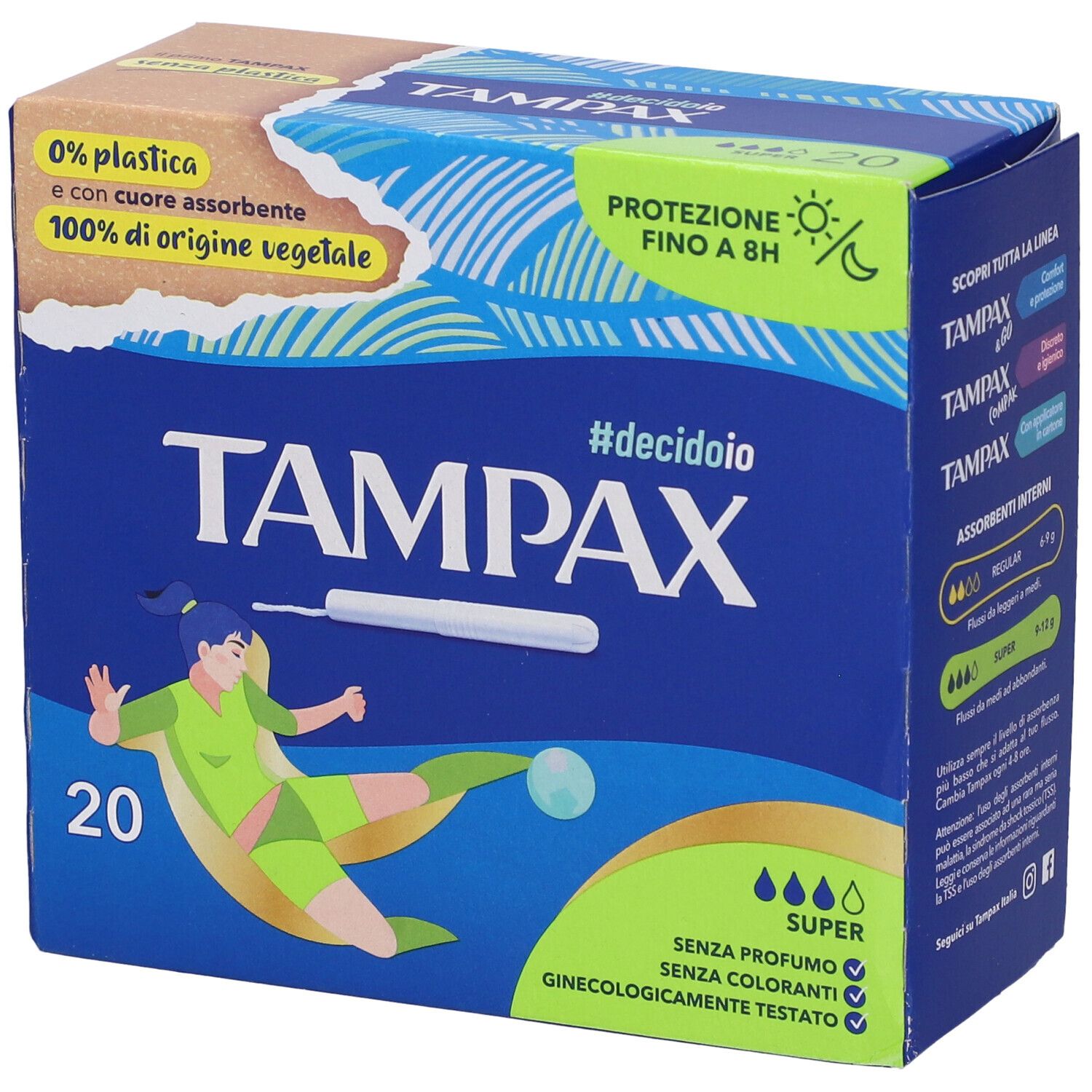 TAMPAX Super
