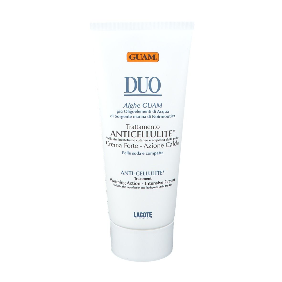 GUAM® Duo Crema Anticellulite Azione Calda