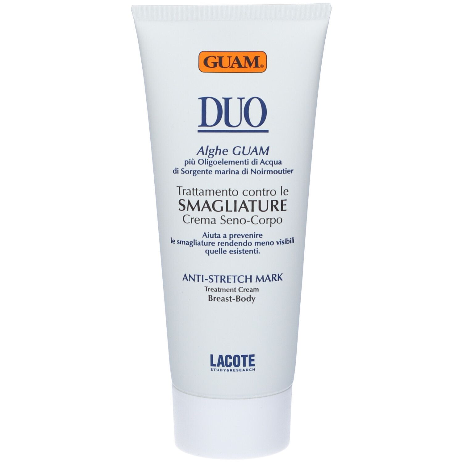 GUAM® Duo Crema Smagliature Seno-Corpo