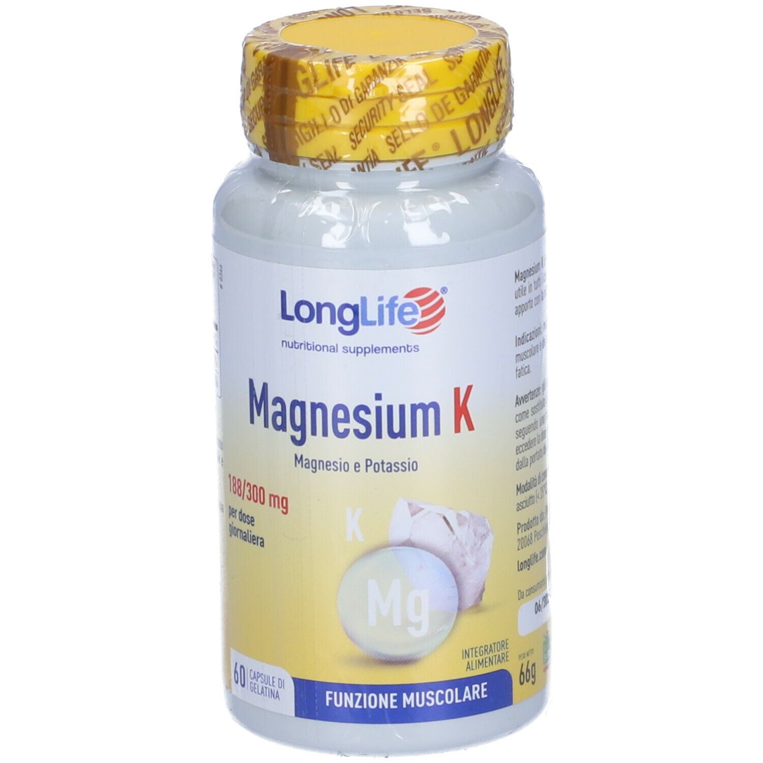 LongLife® Magnesium K