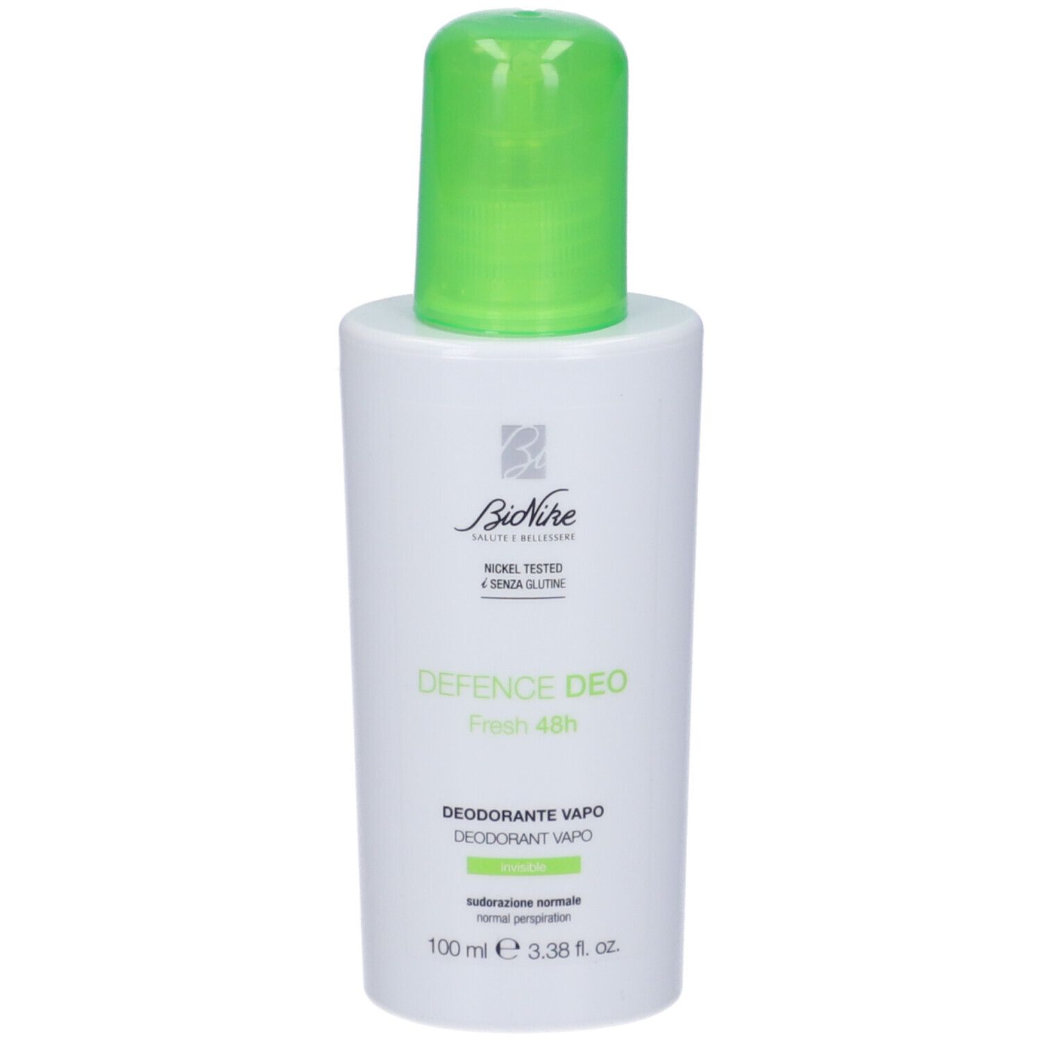 BioNike Defence Deo Vapo No Gas