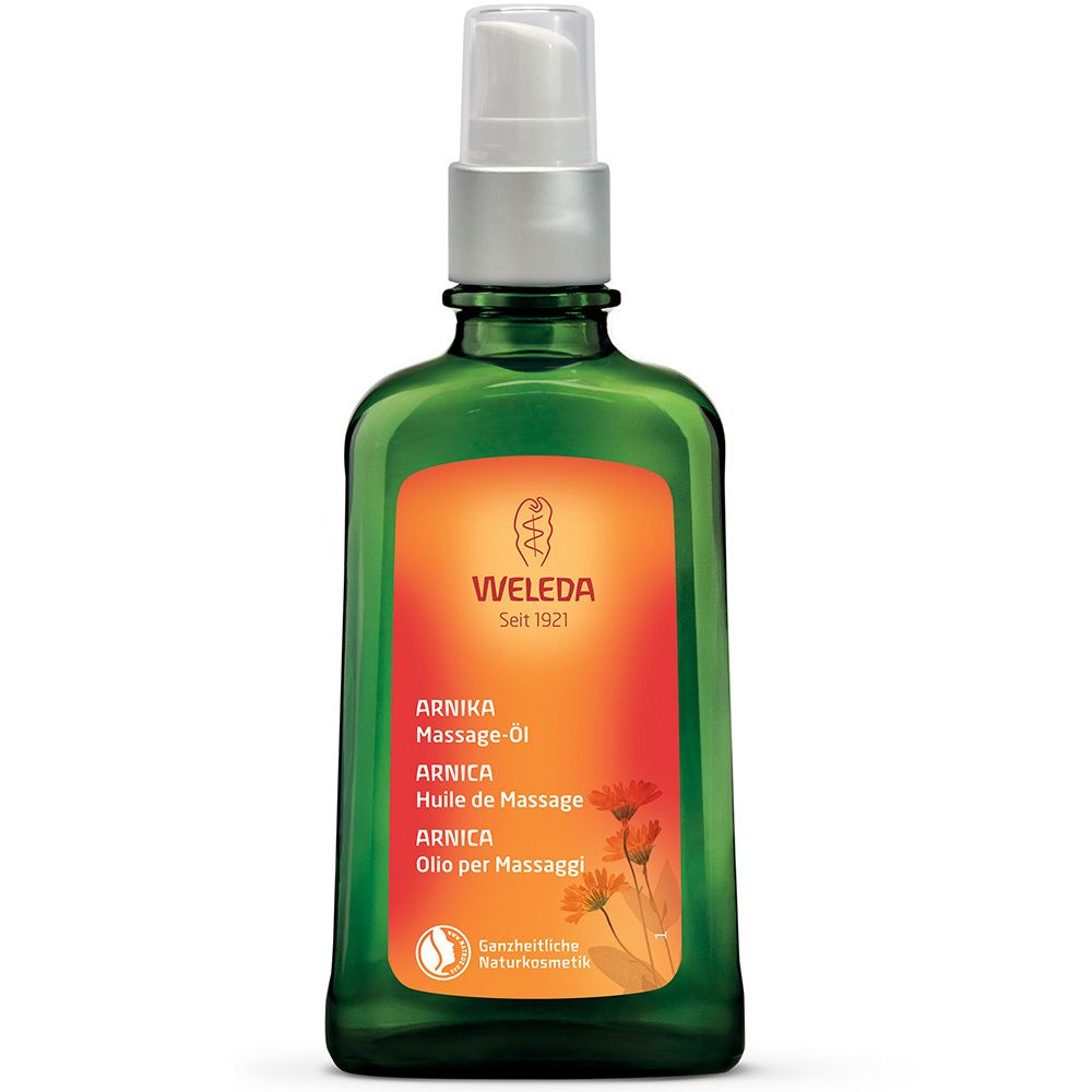 Weleda Arnica Olio per massagi