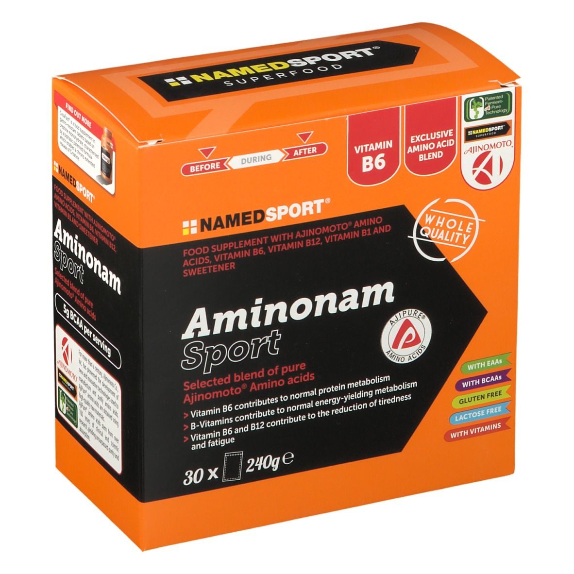 NAMED SPORT® Aminonam Sport