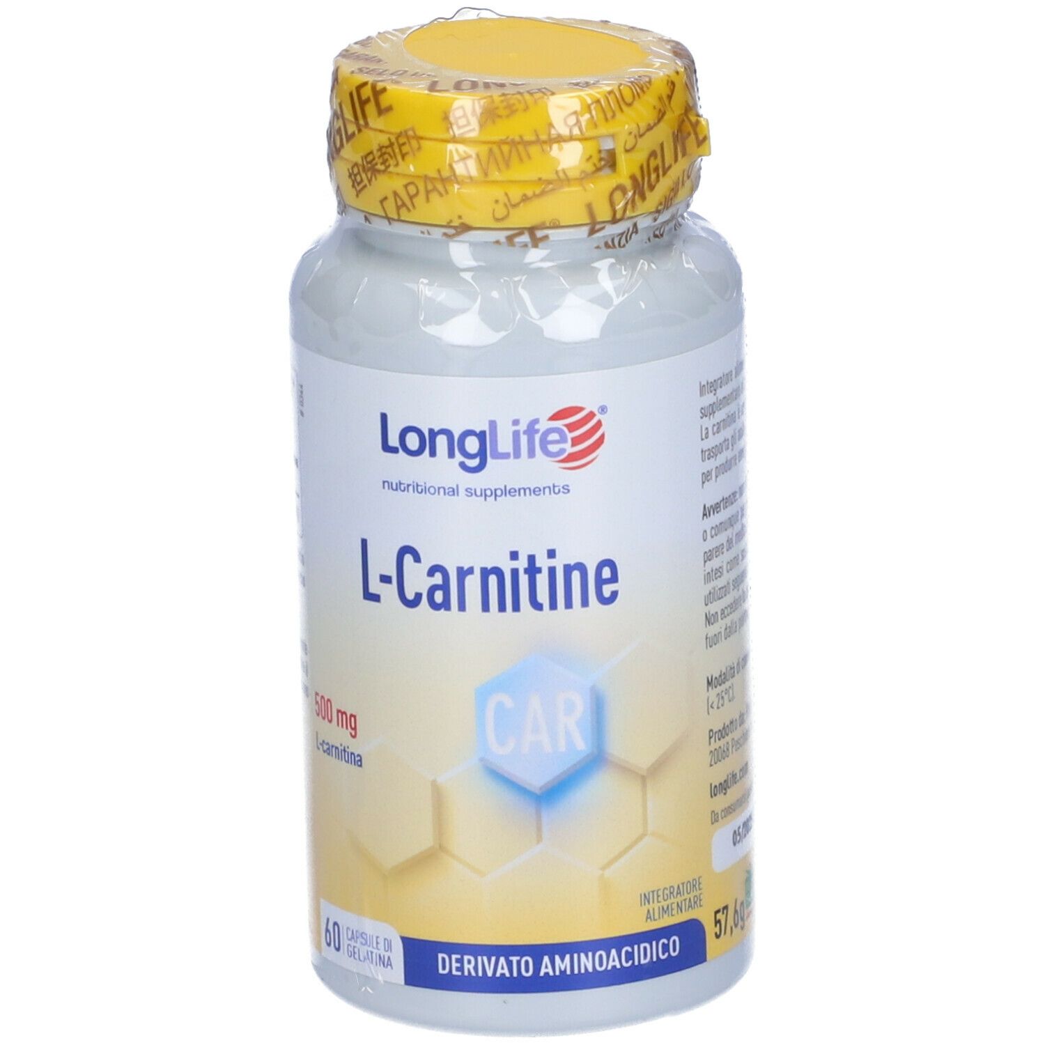LongLife® L-Carnitine