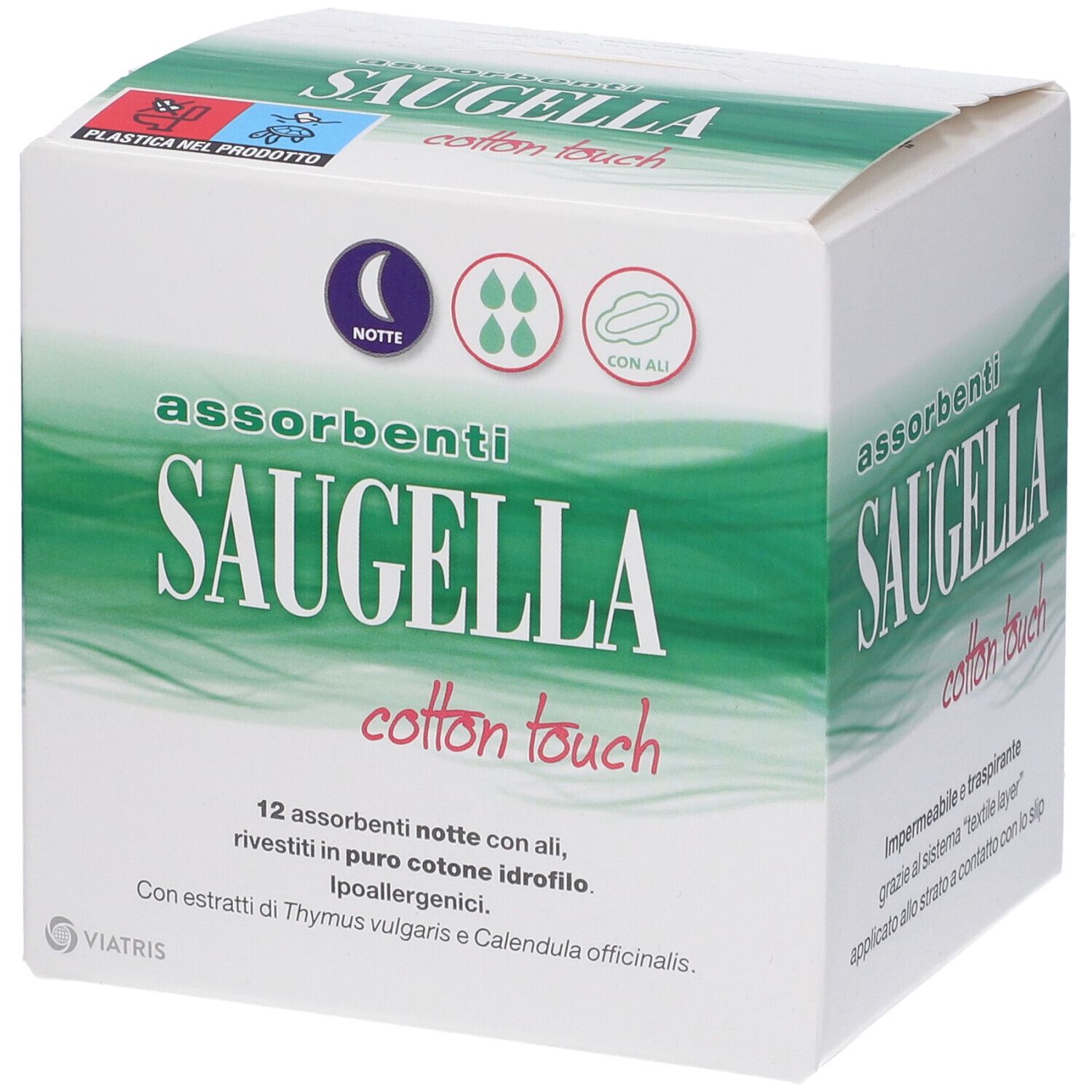 Saugella® Cotton Touch Notte